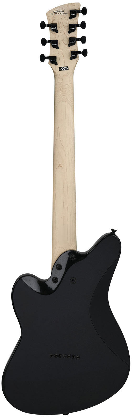 Serie X Surfcaster Sfht7 Lrl Nero metallizzato