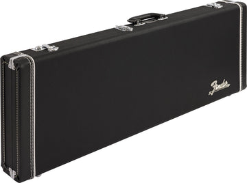 Classic Series Wood Case - Strat/Tele, Left-Hand, Black