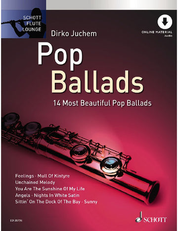 POP BALLADS + CD - FLUTE