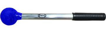 Mailloche de surdo alu 40cm - Bleue