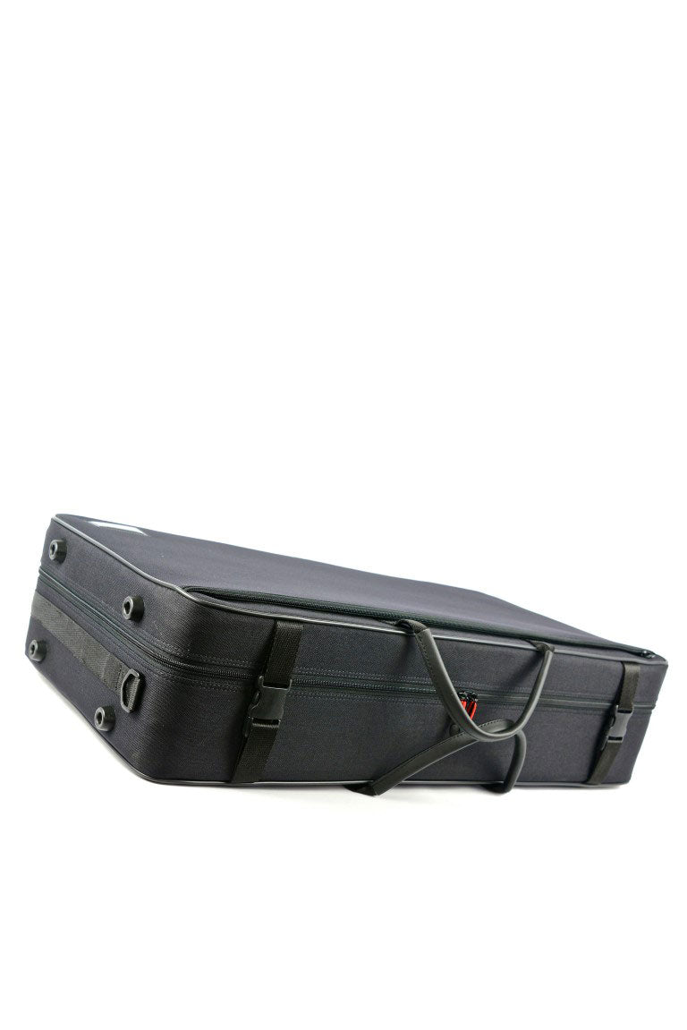 Custodia per Viola 41,5 cm + Violino Classic - Nero