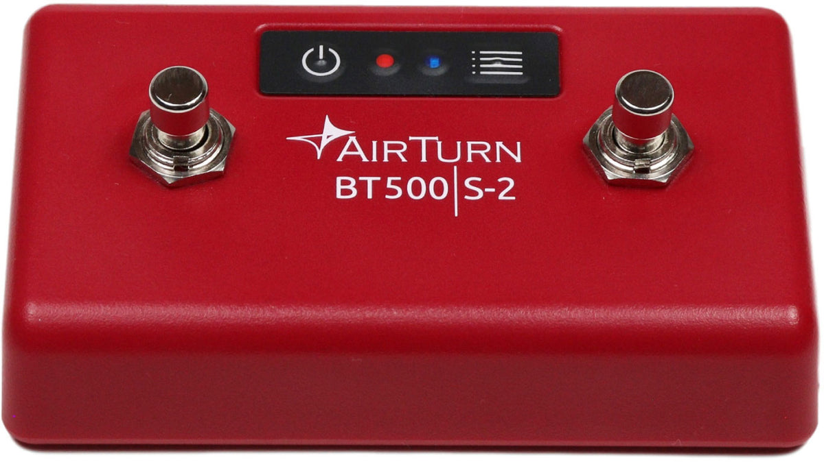 Airturn BT500S 2 Foot Switch Controller