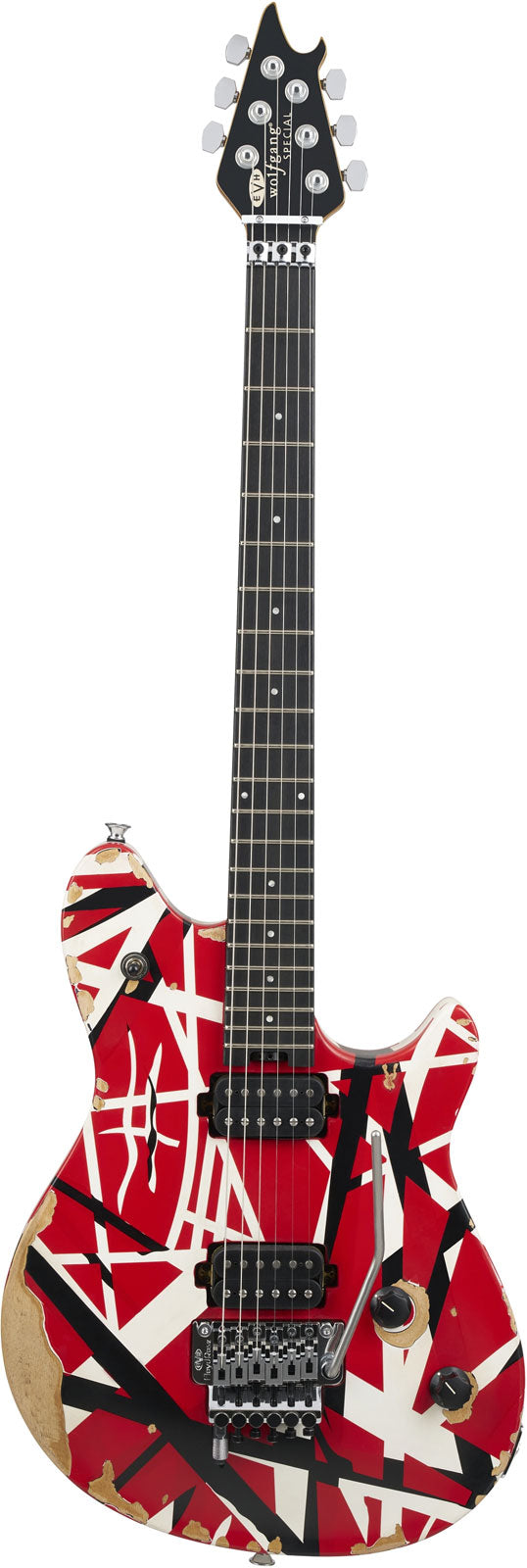 Wolfgang Special Striped Series LTD EBO Rosso Nero e Bianco invecchiato