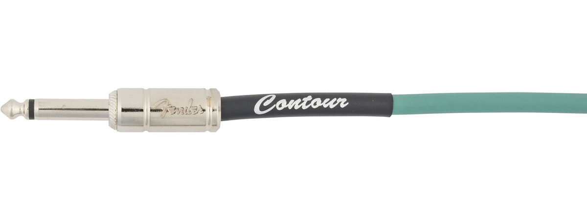 Contour 30' Coiled Cable Sherwood Green