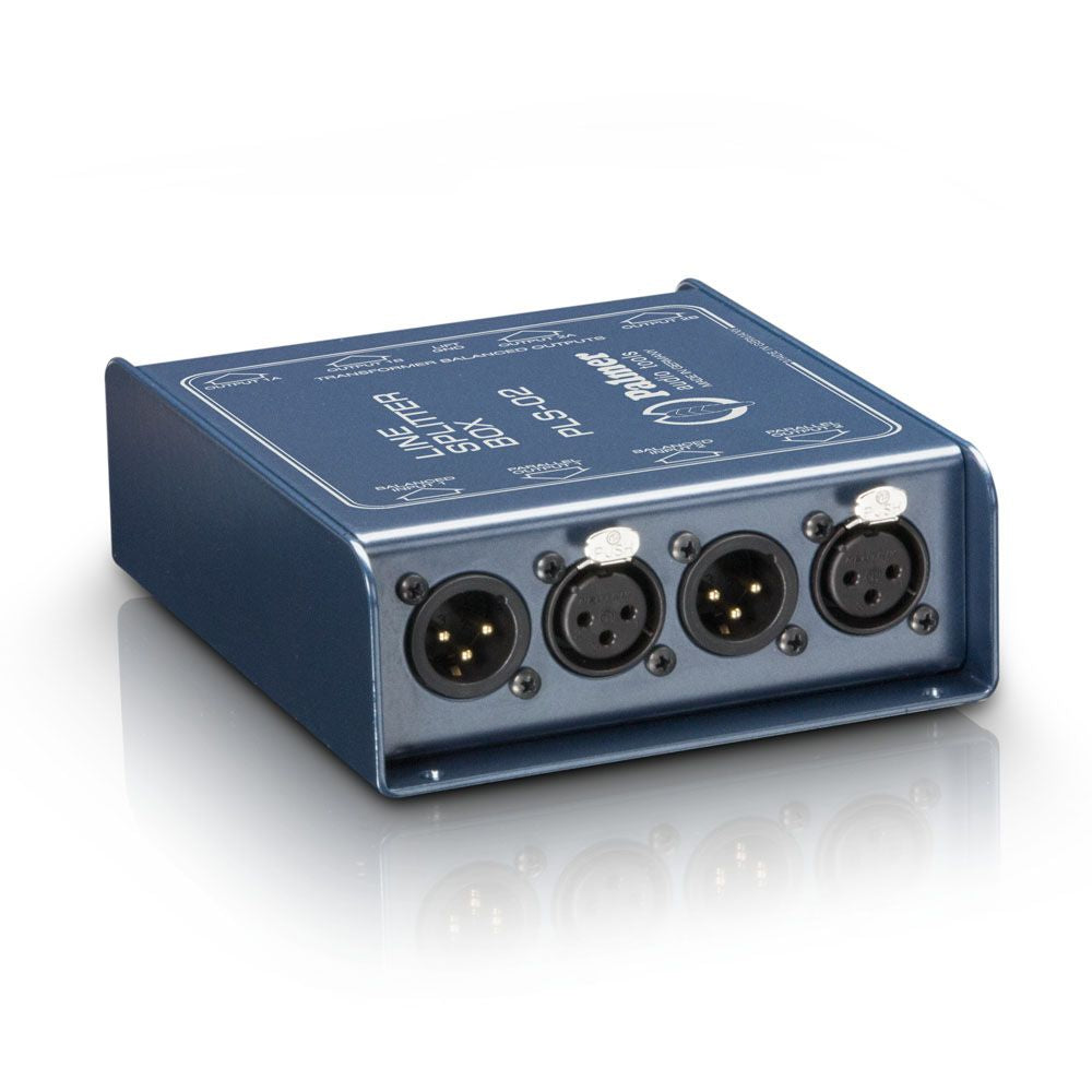 PLS02 PRO - 2-KANAL-LEITUNGSSPLITTER