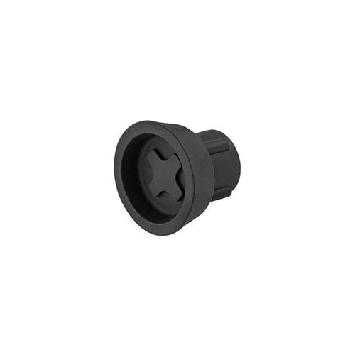 Cappuccio antipolvere per presa XLR maschio - 2 pezzi
