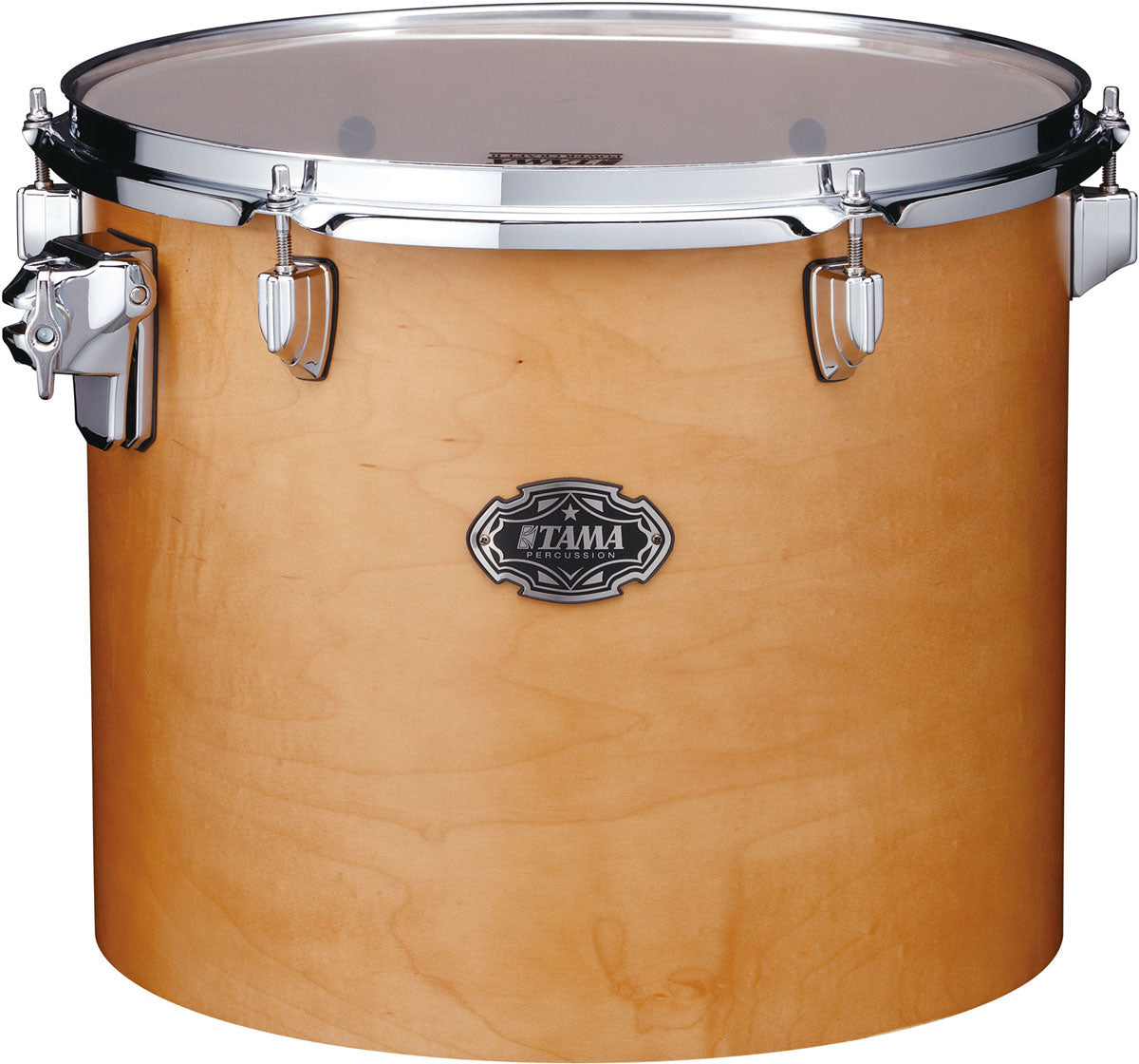 Tama 14"X12"SINGLE HEAD CONCERT TOM VINTAGE ANTIQUE MAPLE