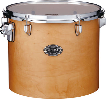 14"X12"SINGLE HEAD CONCERT TOM VINTAGE ANTIQUE MAPLE