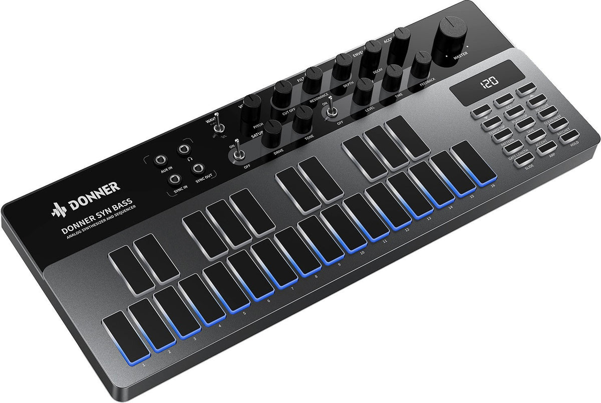 B1 Acid Bass Synthesizer