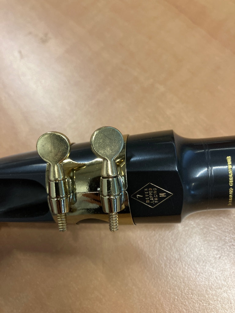 Saxophone Ténor Ebonite 7M Medium - Stock B