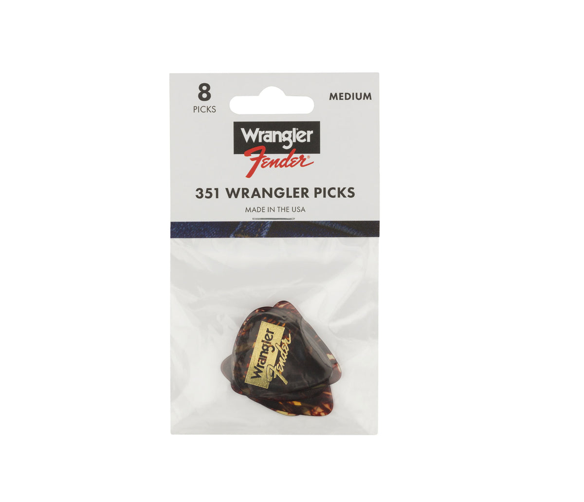 And Wrangler Picks 351 Shape Tortoiseshell (8)