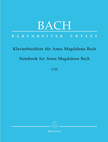 Bach J.S - Libricino di Anna Magdalena Bach - Pianoforte