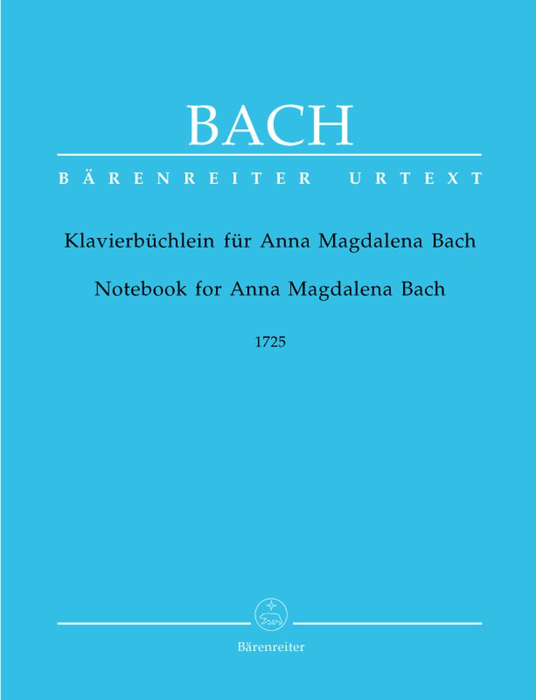 Bach J.S - Libricino di Anna Magdalena Bach - Pianoforte