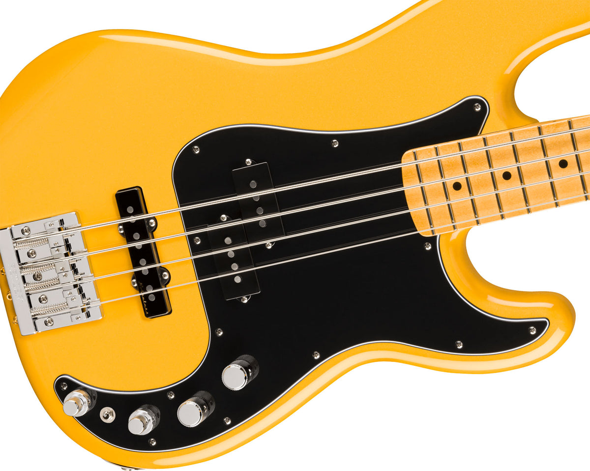 Precision Bass Active Player II Modified MN Giallo sole