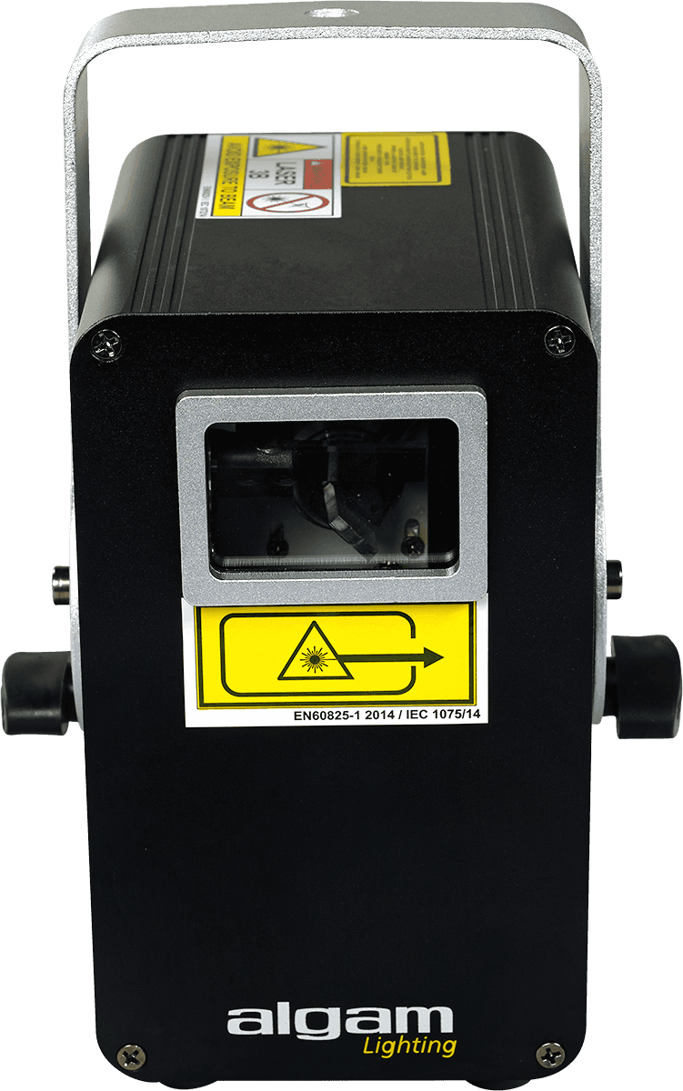 SPECTRUM 1500 RGB - LASER POLICROMO VERDE ROSSO BLU