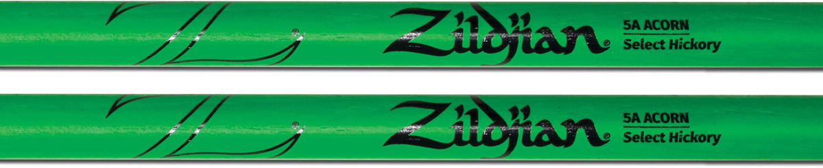 5ACWDGG - 5A ACORN NEON GREEN