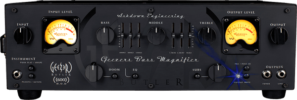 HEAD OF DOOM - GEEZER BUTLER 600W BASS HEAD
