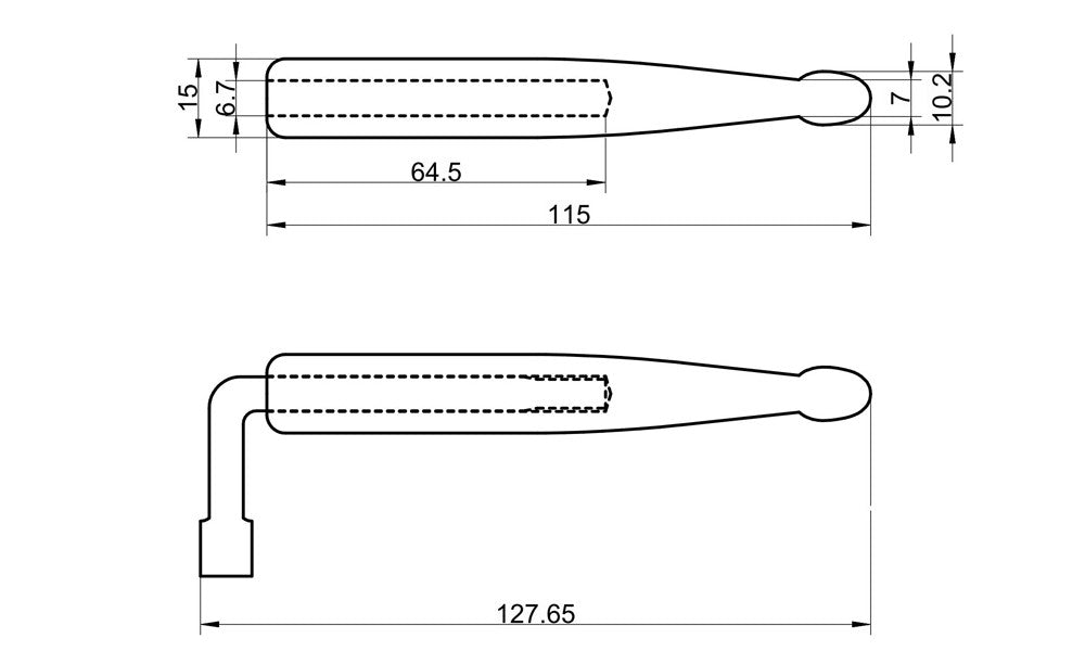 Cle D'accordage Baguette