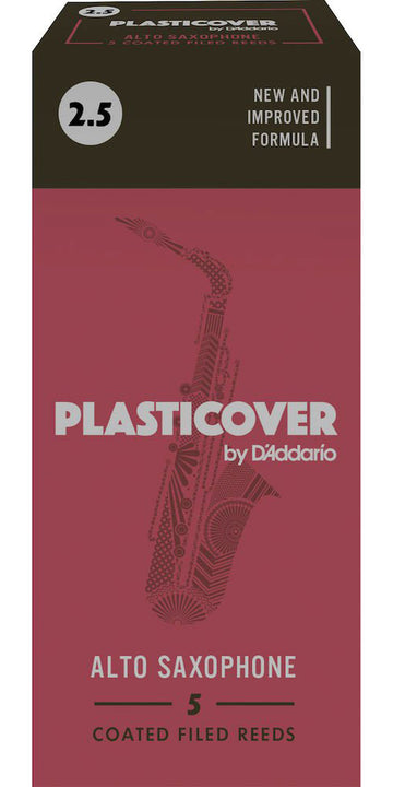 ANCHES DE SAXOPHONE ALTO RICO PLASTICOVER 2.5