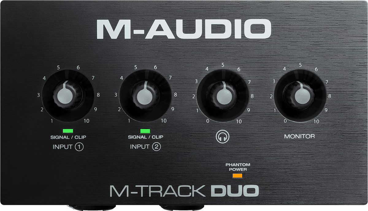M-Track Duo