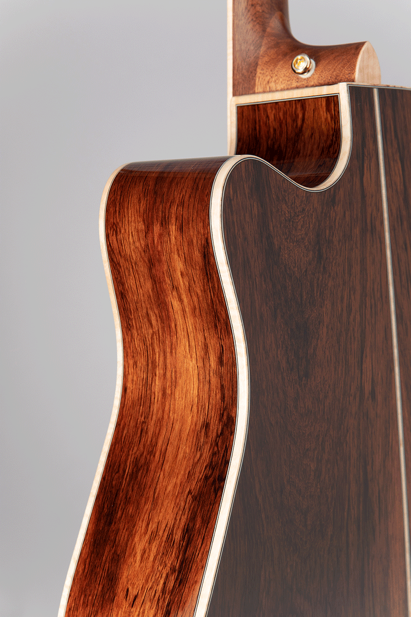GD90 Dreadnought Cutaway Electro RW Natural