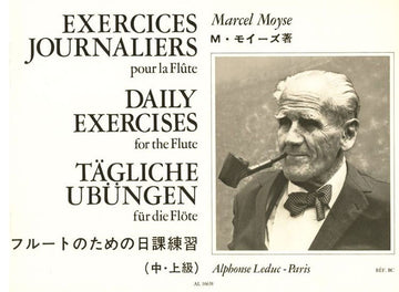 Moyse M. - Exercices Journaliers - Flute Traversiere