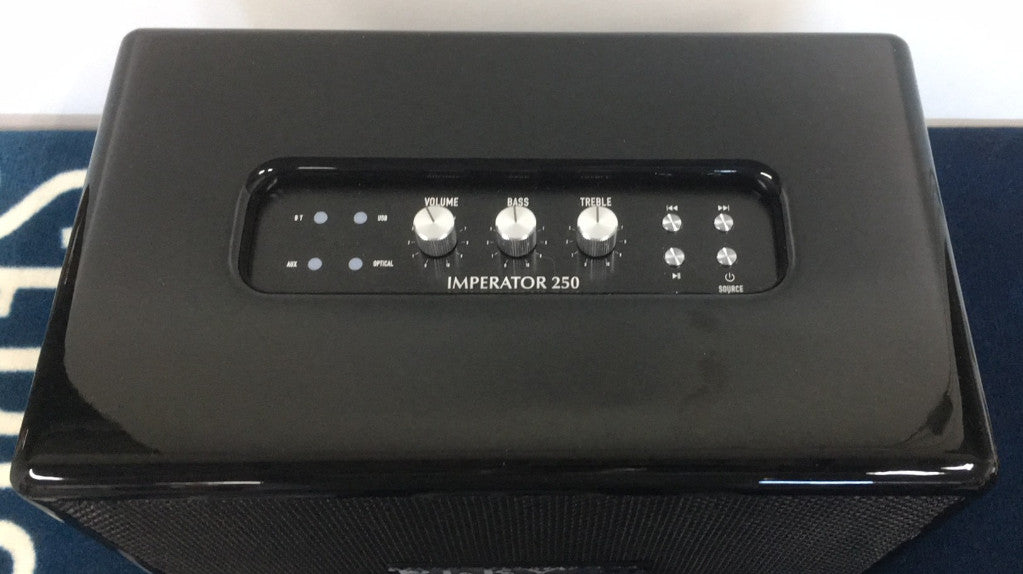 Enceinte Imperator Noir - Stock B