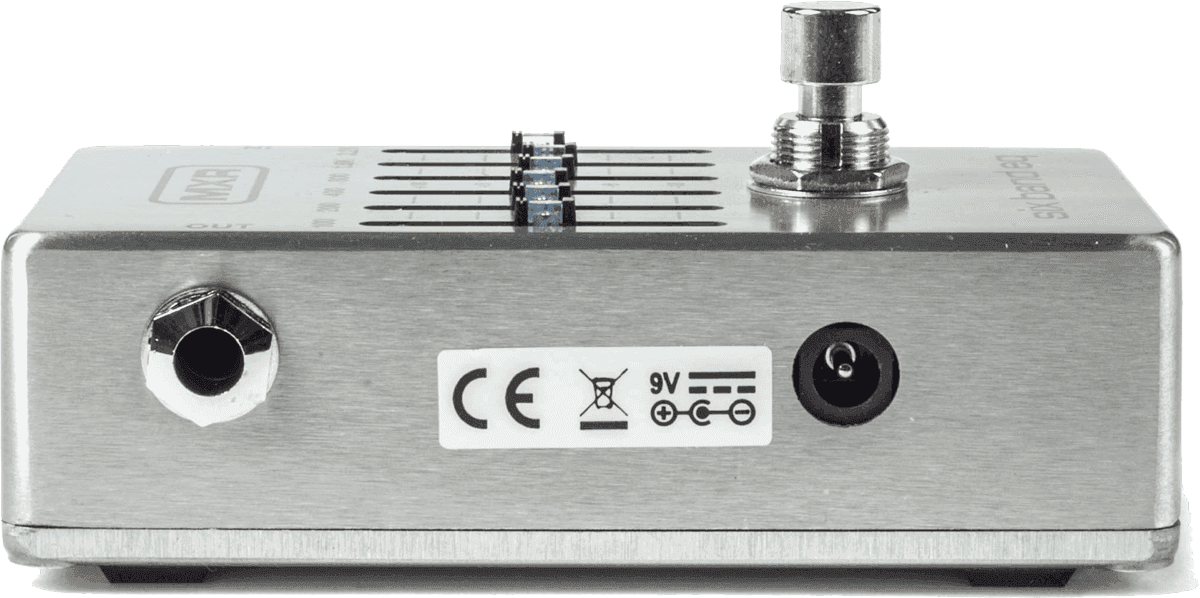 M109S 6 BAND GRAPHIC EQUALIZER