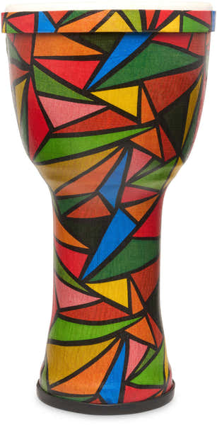 Latin Percussion Djembe World Beat Pretuned LP7008 8 Inches