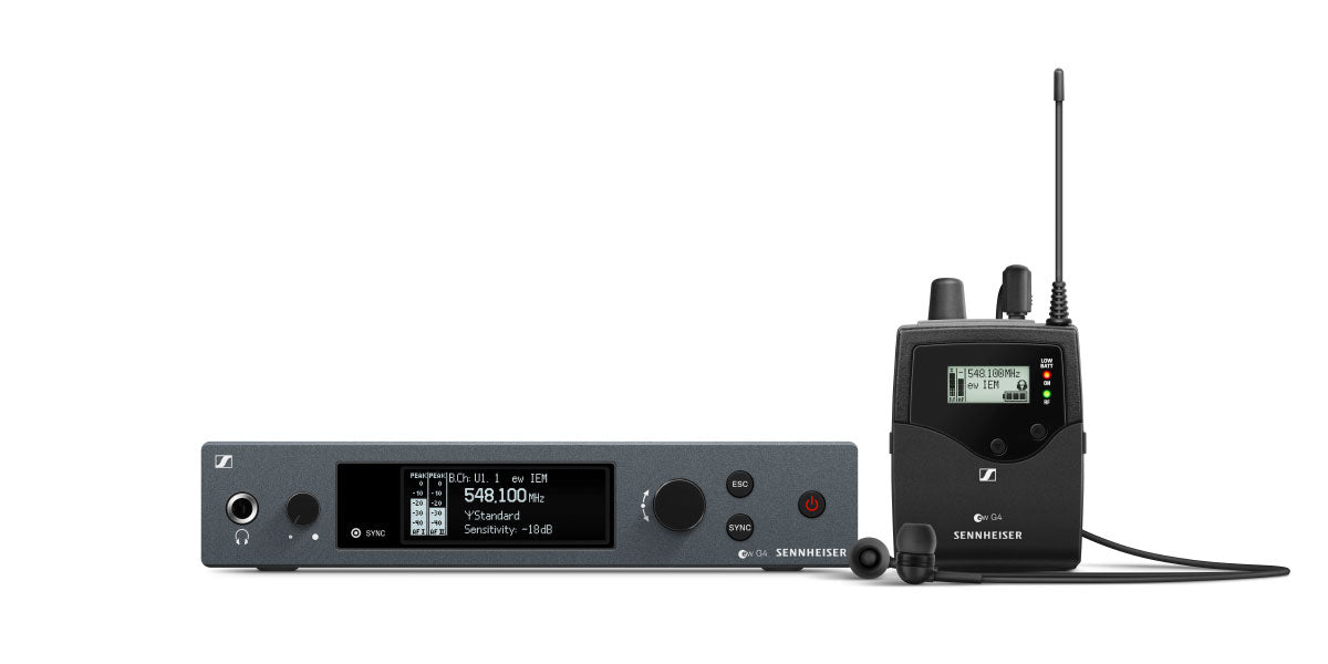 Sennheiser Ew Iem G4-a (516 - 558 MHZ)