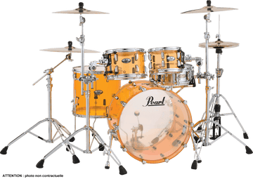 Crystal Beat Fusion 20 - Tangerine Glass