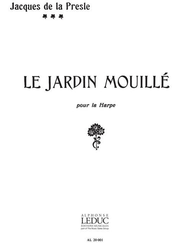 Le Jardin mouillé pour harpe