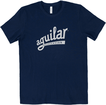 "S" T-shirt Navy-silver