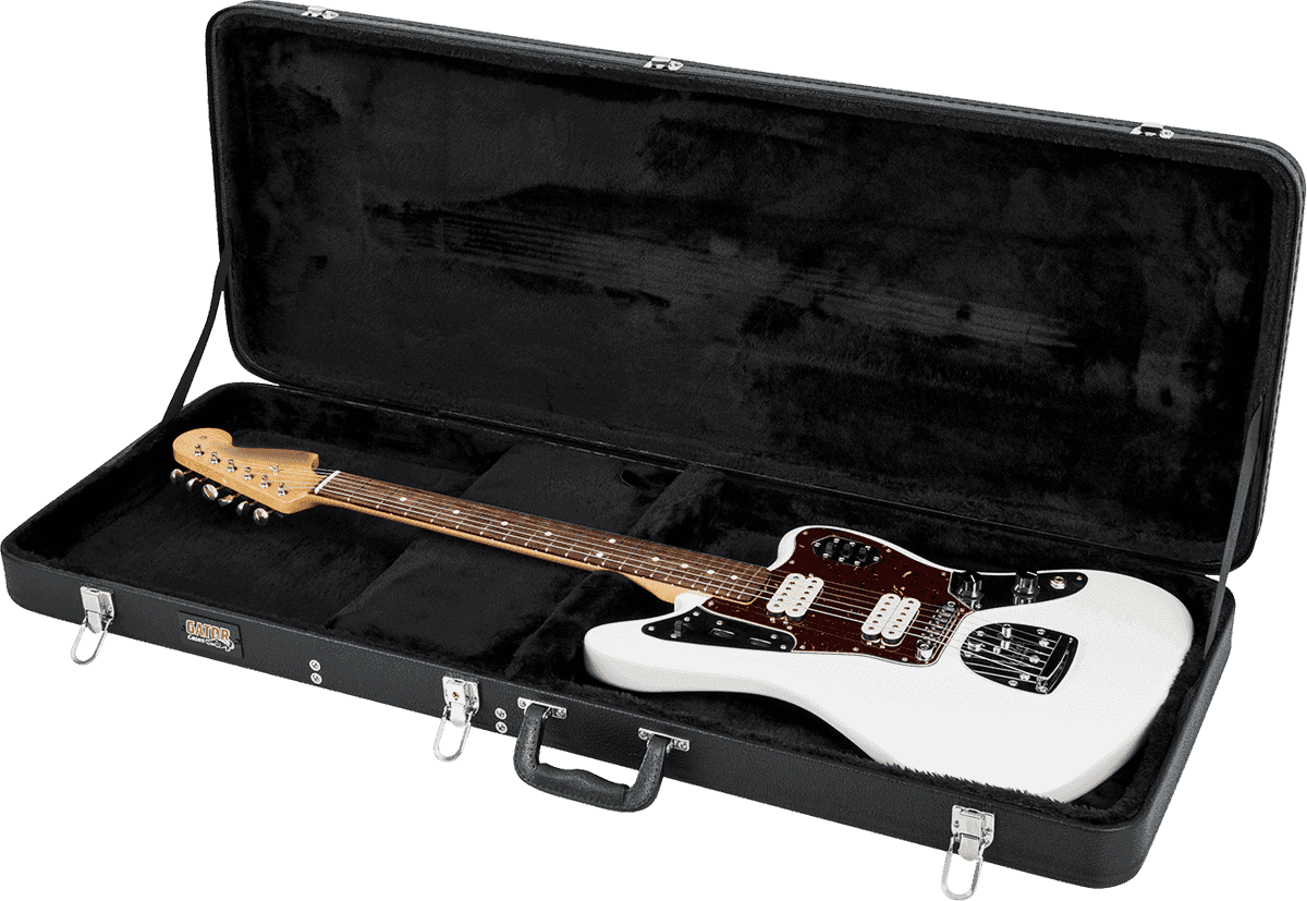Jaguar Jazzmaster Jagmaster Holzkoffer - GWE