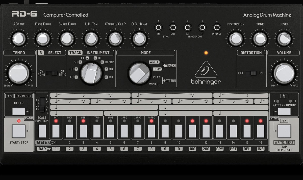 Behringer RD-6-BK