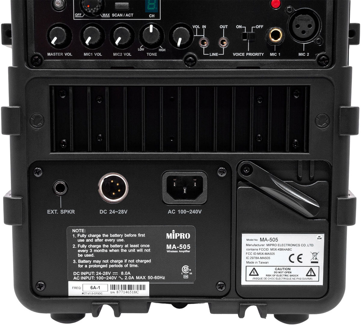 MA 505