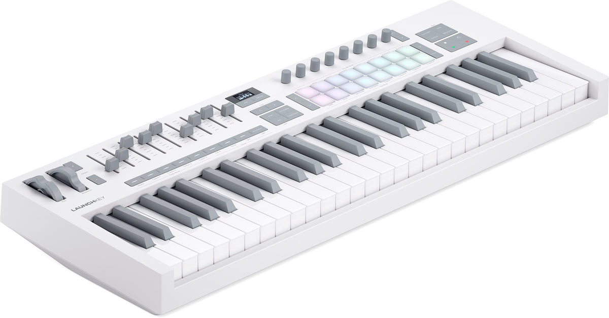 Launchkey 49 MK4 Weiß