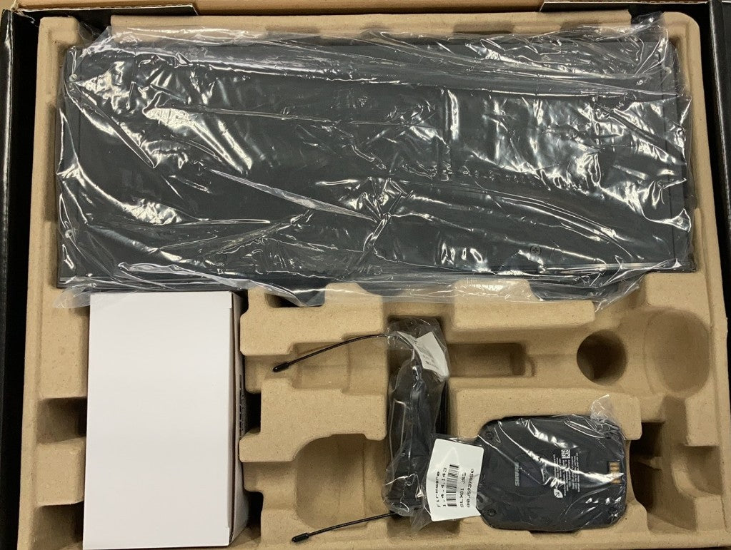 Sistema Doppio Bodypack SLX-D - 562-606 MHz - Stock B