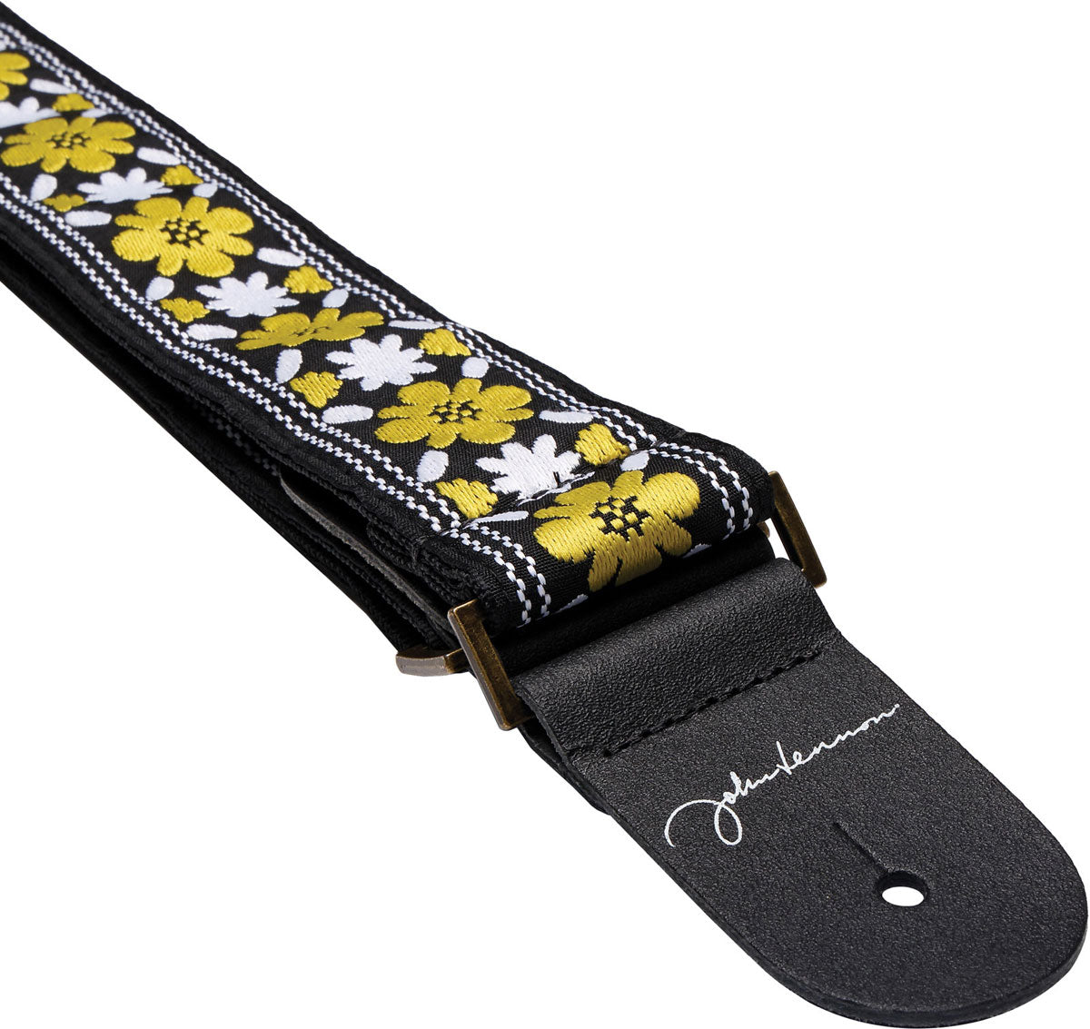John Lennon Signatur-Gurt Rooftop Jacquard