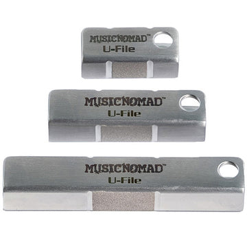 MN813 U-förmige Diamantfeile - 3er-Pack (1.25'' 2'' 3'')