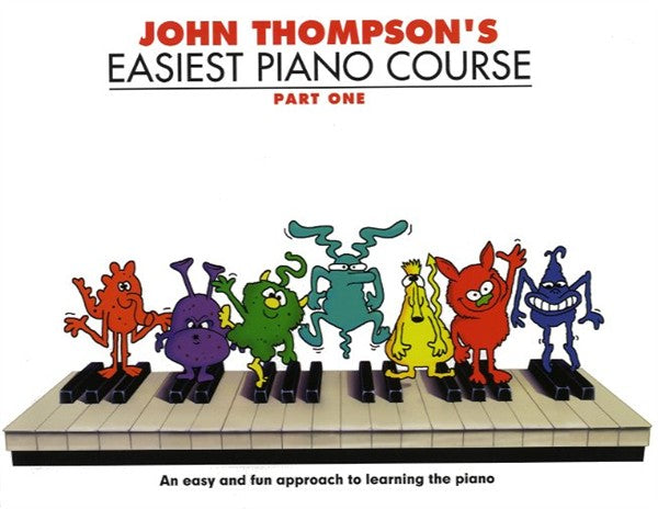 The Willis Music Company Thompson's Easiest Piano Course - Piano Solo