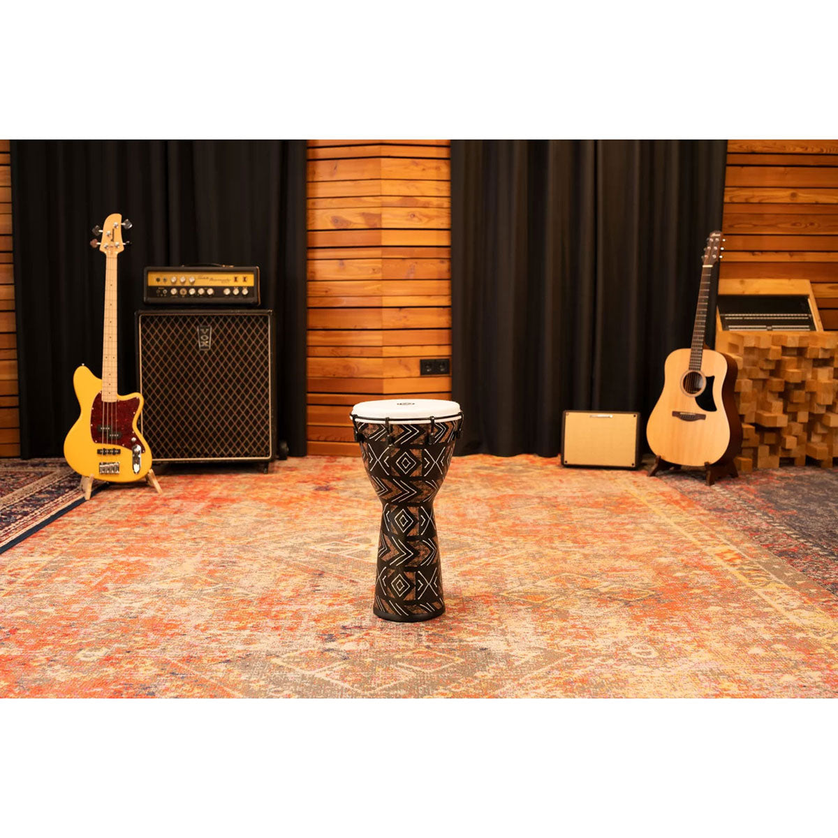 ADJ10ka Djembe 10" Kanga Sarong
