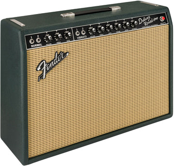 65 Deluxe Reverb Brit Green FSR edizione limitata