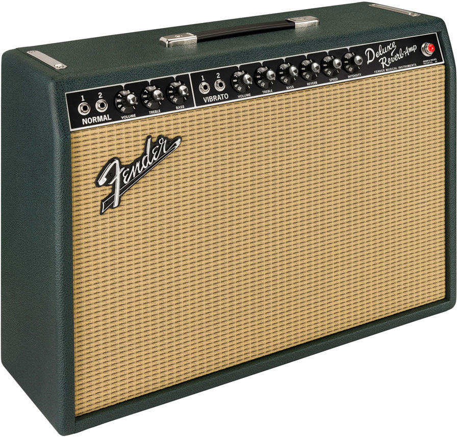 65 Deluxe Reverb Brit Green FSR edizione limitata