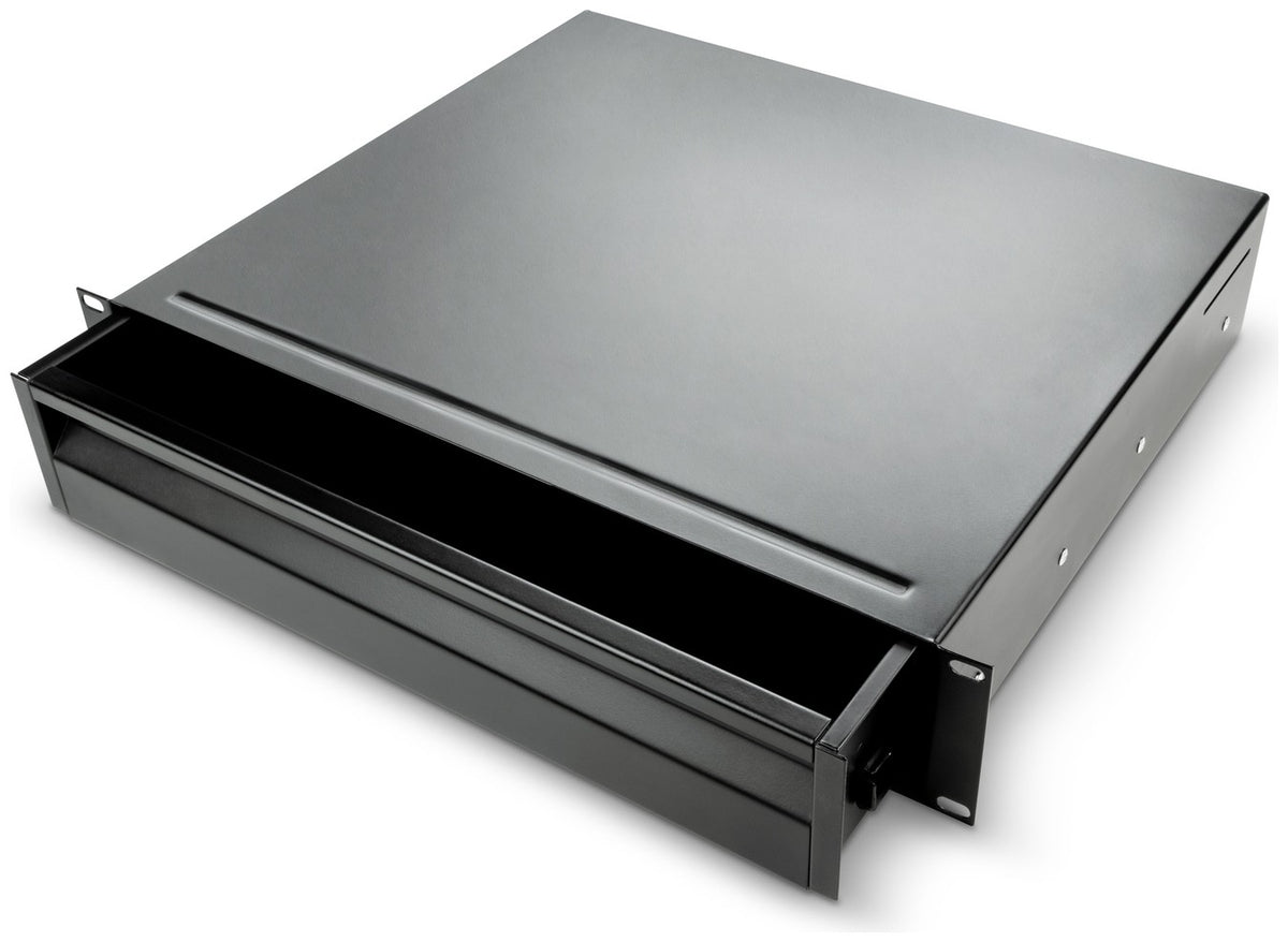 ADAM HALL Cassetto per rack 2U ERGO