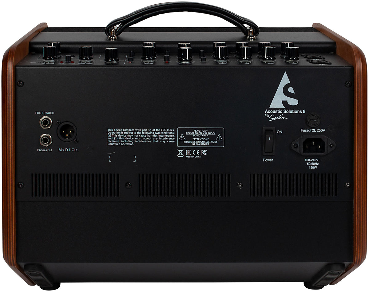 Acoustic Solutions ASG-8 Holz 120W - Überholt