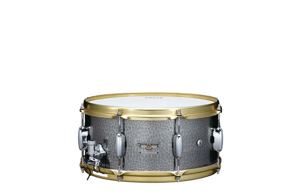 Tama STAR RESERVE HAND HAMMERED ALUMINUM 14"X6.5" SNARE DRUM