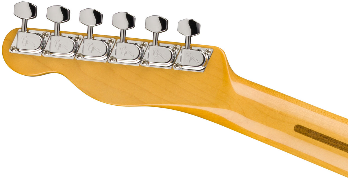 Telecaster American Vintage II 1972 Thinline MN Candy Apple Red