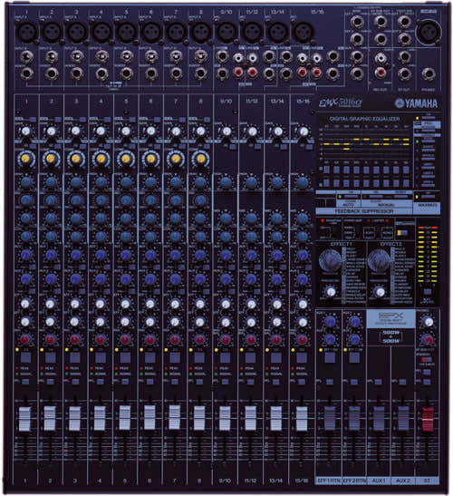 Yamaha EMX5016 2 X 500 W