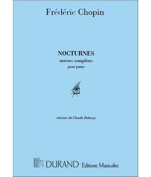 CHOPIN F. - Nocturnes - Klavier